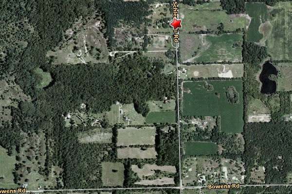 Manchester Speedway - Aerial (newer photo)